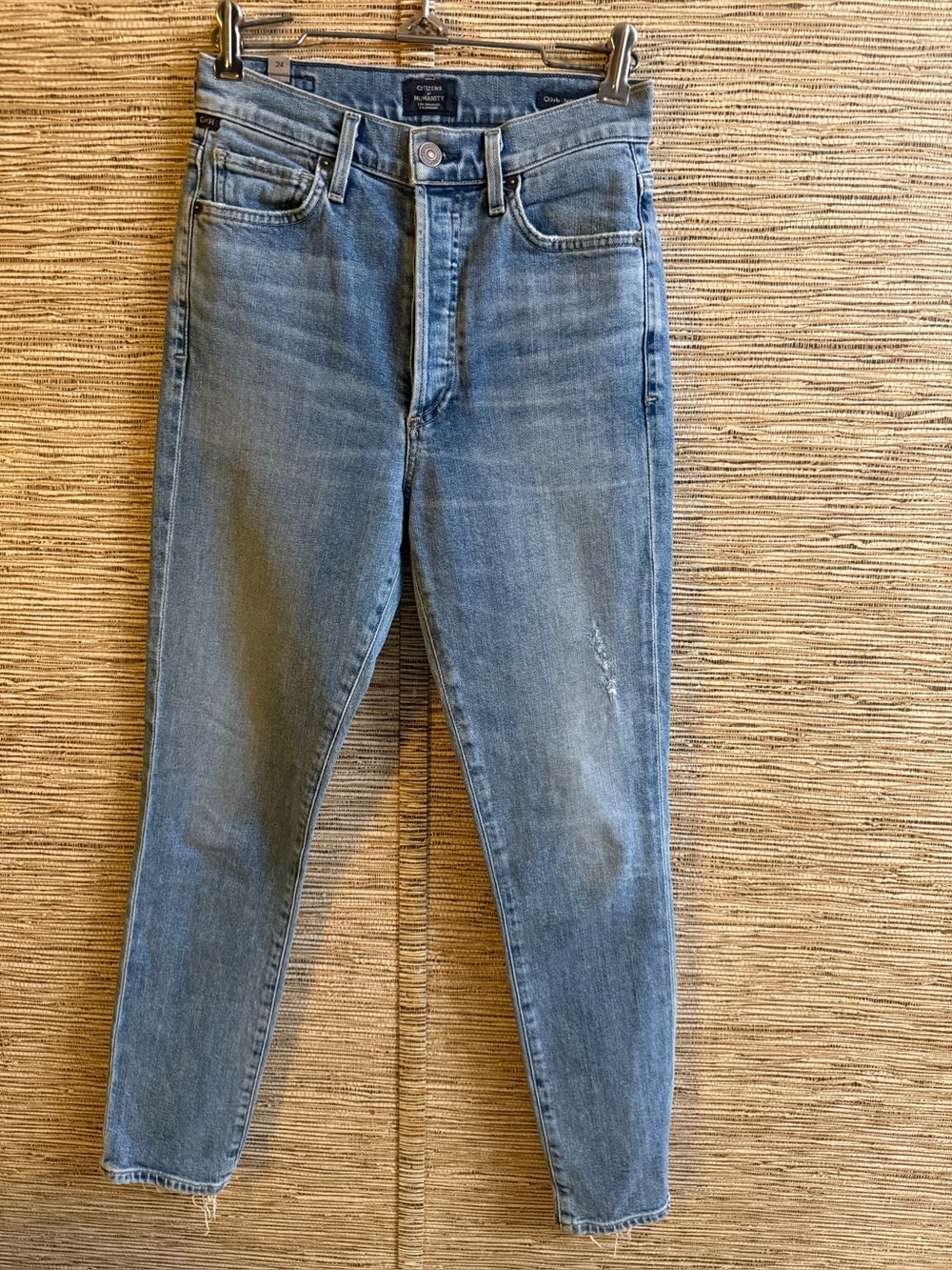 Citizens Of Humanity Jeans Women’s Size 24 Olivia High Rise